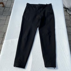 Cos sweatpants material skinny suit pants size 48